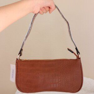 Dark Brown Early 2YK Style Women Shoulder Bag - Vintage Inspired Purse